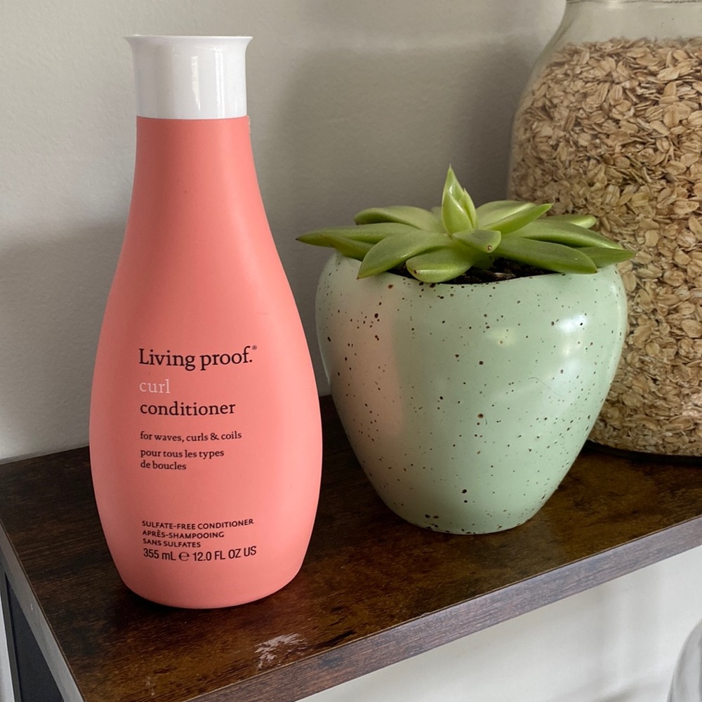 Living Proof Curl Conditioner